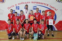 Волейбольная команда из Заводоуковска сыграет в финале турнира "Серебряный мяч"