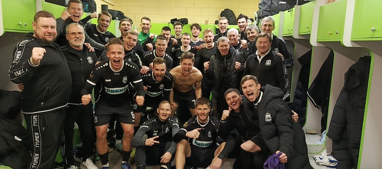 ФК «Тюмень» впервые одолел столичную «Родину»