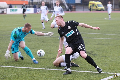 Два пенальти и красная карточка: «ФК «Тюмень» одолел «Челябинск»