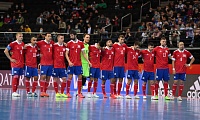 Тюменец Артем Антошкин забил гол на чемпионате мира по мини-футболу