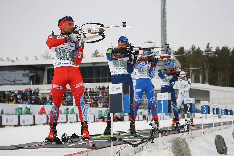 Тюменская область примет сразу два этапа Кубка России по биатлону