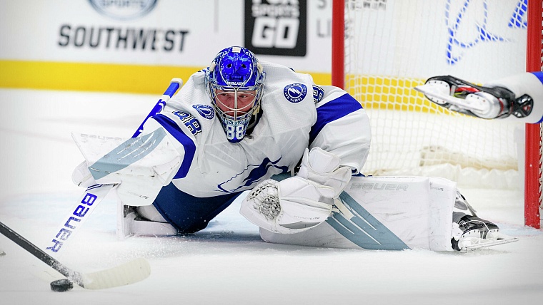 35 сейвов уроженца Тюмени Андрея Василевского оставили «Тампе» шанс на Кубок Стэнли
