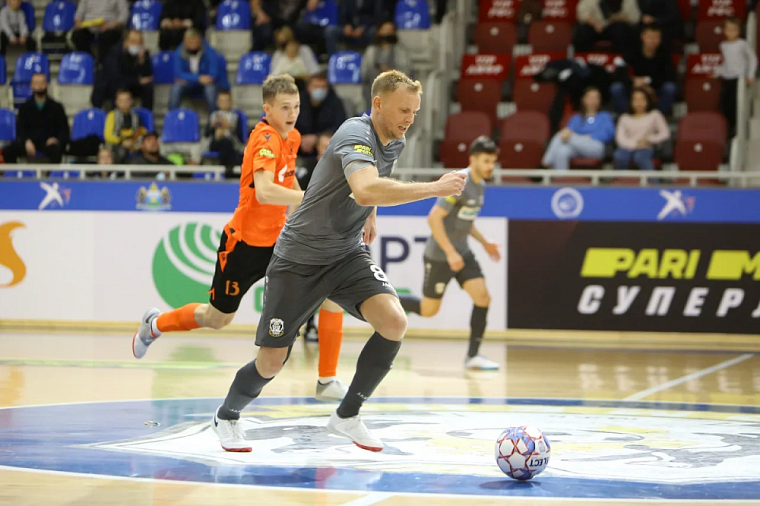 Второй матч между МФК «Тюмень» и «Новой генерацией» закончился ничьей