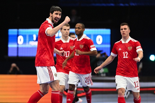 Капитан МФК «Тюмень» Артем Антошкин на ЕВРО-2022 забил еще два гола