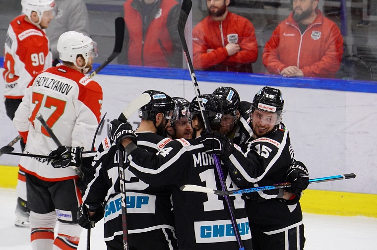 Тюменский ХК «Рубин» проведет ответные матчи полуфинала плей-офф ВХЛ