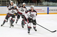 Тюменский ХК «Рубин» первым вышел в ¼ плей-офф ВХЛ