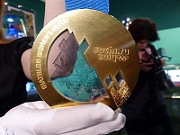 На комплект сочинских медалей можно посмотреть «живьем»