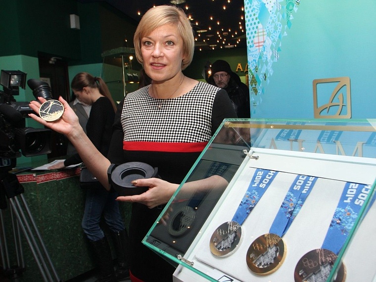 На комплект сочинских медалей можно посмотреть «живьем»