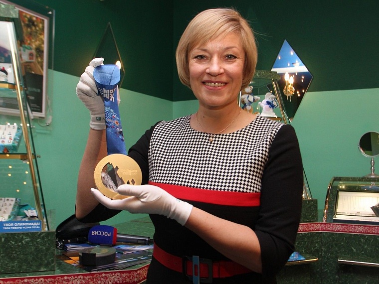 На комплект сочинских медалей можно посмотреть «живьем»