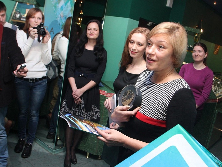 На комплект сочинских медалей можно посмотреть «живьем»