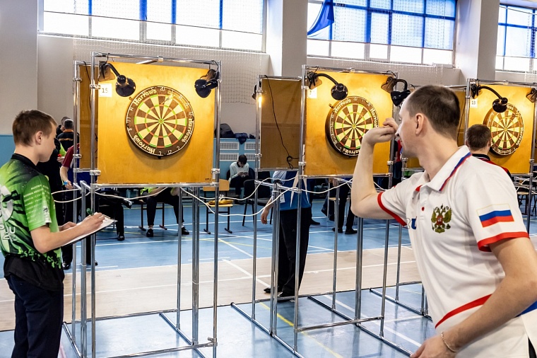 В Тюмени пройдет чемпионат области по дартсу