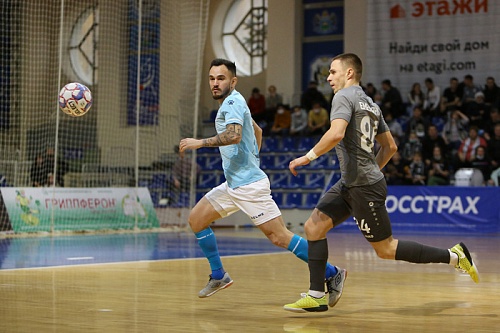 МФК «Тюмень» снова сыграл вничью с «Ухтой»