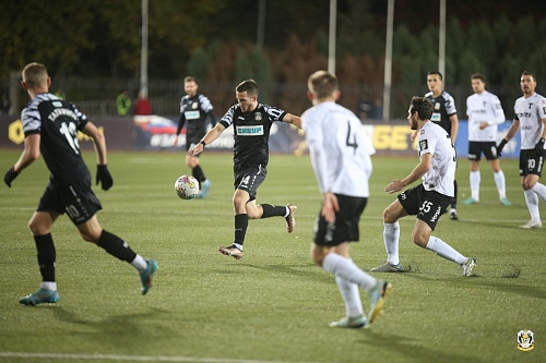 ФК «Тюмень» второй раз в сезоне Первой лиги сыграл с нулевым счётом