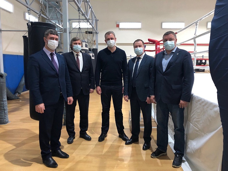 Министра спорта Республики Коми впечатлил спортивный опыт Тюменского региона