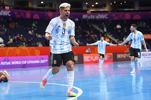 Определился соперник сборной России на чемпионате мира по мини-футболу