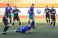 Футболисты «Тюмени» не смогли забить в Перми