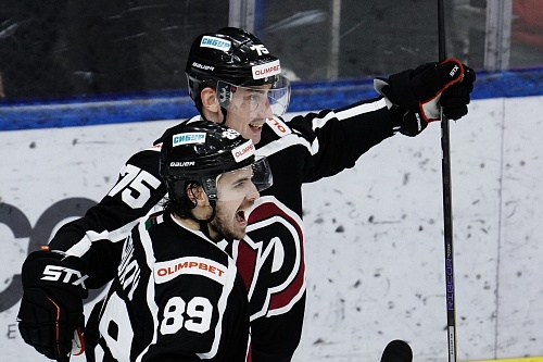 В матче с «Динамо-Алтай» тюменский ХК «Рубин» повторил рекордный счет – 7:4