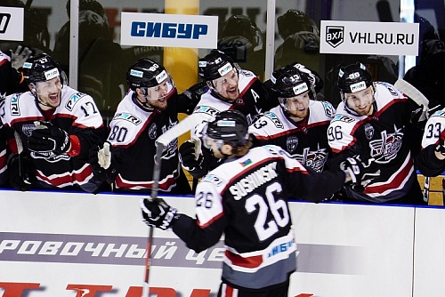 Тюменский ХК «Рубин» стартует в новом сезоне ВХЛ на выезде: календарь игр