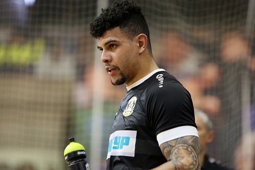 Бразильский легионер Вилела покидает МФК «Тюмень»