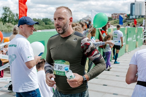 Жители Тюмени рассказали, почему участвуют в "Зеленом марафоне"