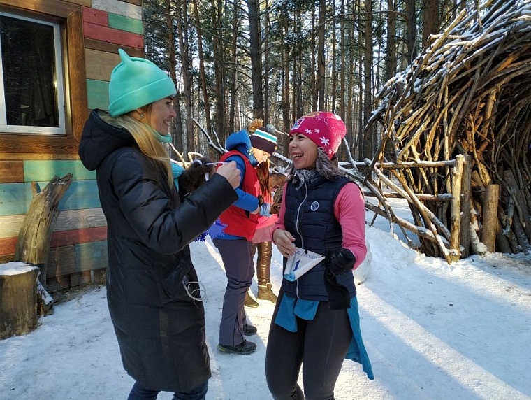 "Забег Дружбы": в Тюмени состоялся первый трейловый полумарафон