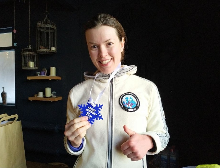 "Забег Дружбы": в Тюмени состоялся первый трейловый полумарафон