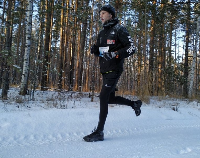 "Забег Дружбы": в Тюмени состоялся первый трейловый полумарафон