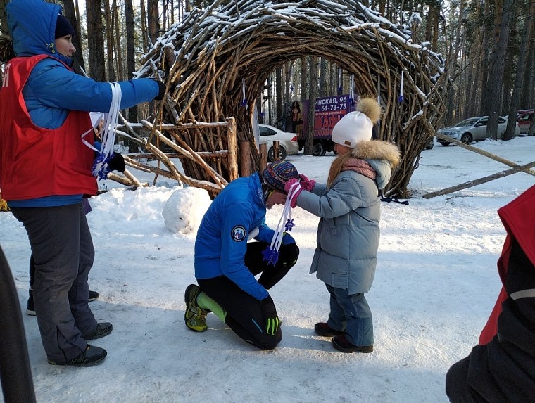 "Забег Дружбы": в Тюмени состоялся первый трейловый полумарафон