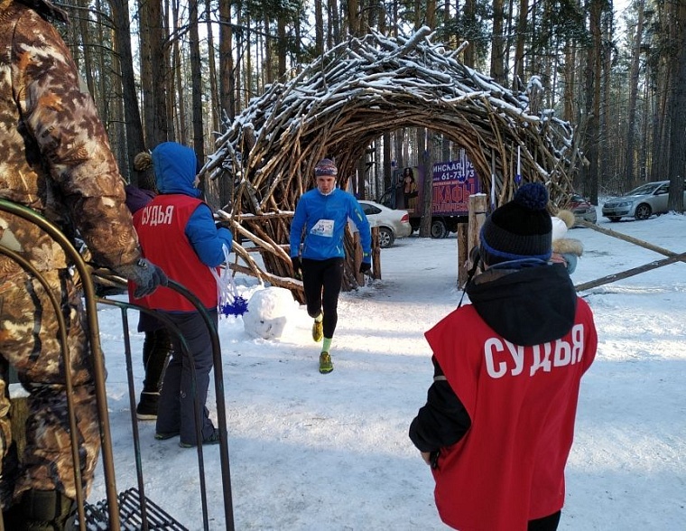 "Забег Дружбы": в Тюмени состоялся первый трейловый полумарафон