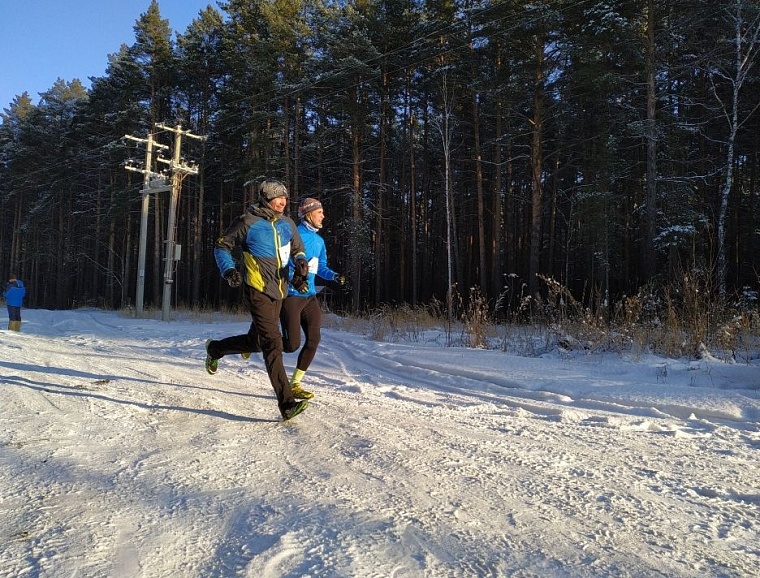 "Забег Дружбы": в Тюмени состоялся первый трейловый полумарафон