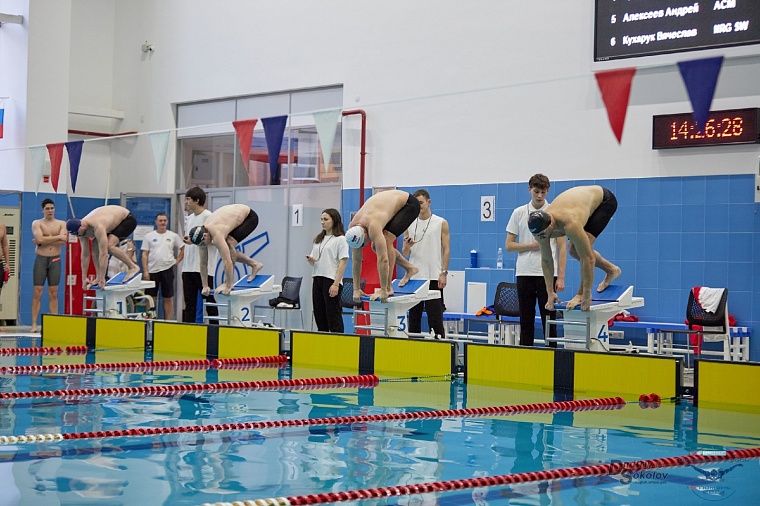 В Тюмени пройдет третий открытый кубок города по плаванию «Мастерс»
