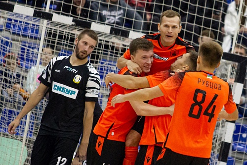 МФК «Тюмень» проиграл «Новой генерации» с разгромным счетом