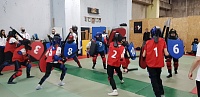 Огнем и мечом. Тюменские спортсмены приняли участие в соревновании по мечевому бою