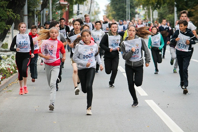 В Тюмени пройдет «Кросс нации»: дистанции, регистрация, ГТО