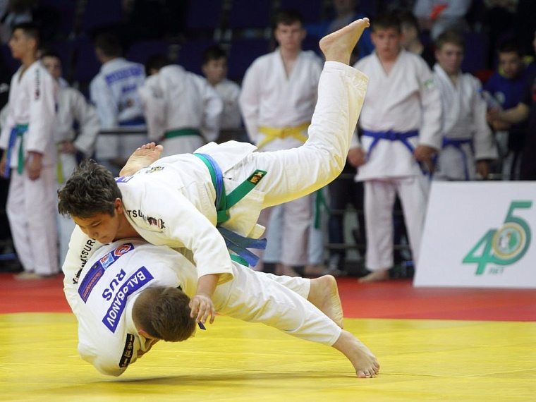 Почти 400 молодых дзюдоистов соберутся в Тюмени на Кубок Сэнсэя