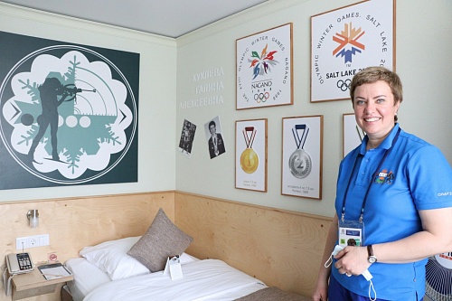 Тюменские олимпийские чемпионки встретятся с детьми в "Орленке"