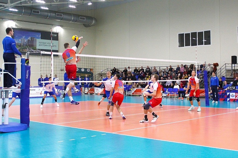 Волейбольная "Тюмень" сыграет в финале мужской Высшей лиги
