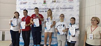 Тюменские пловцы с синдромом Дауна завоевали два золота и бронзу на всероссийском турнире