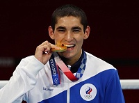«Моя золотая мечта!» - югорчанин Альберт Батыргазиев прокомментировал свою победу на Олимпийских играх в Токио
