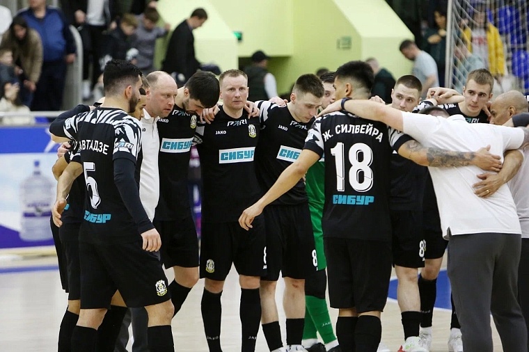 В заключительном туре перед плей-офф МФК «Тюмень» сыграет с чемпионом «регулярки» - «Ухтой»