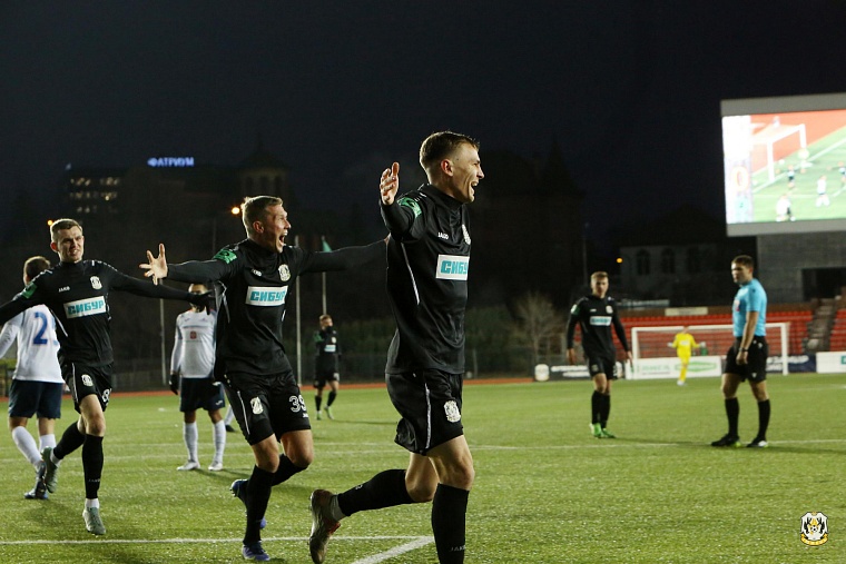 ФК «Тюмень примет конкурента за выход в ФНЛ