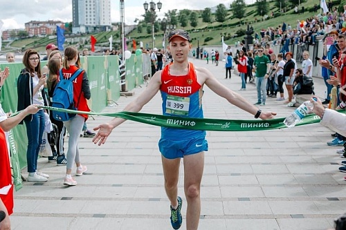 "Зеленый марафон" в Тюмени с каждым годом набирает обороты