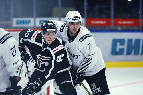 Тюменский ХК «Рубин» завоевал первую домашнюю победу в новом сезоне ВХЛ