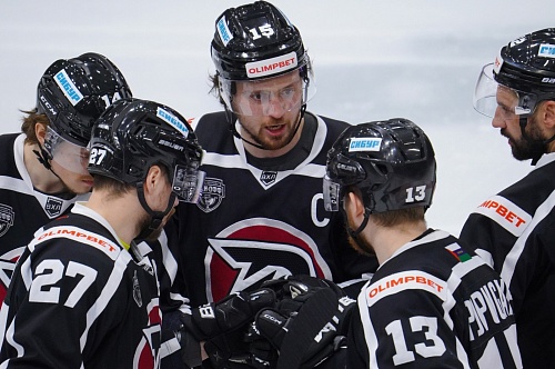 ХК «Рубин» с проигрыша стартовал в полуфинале Кубка Петрова