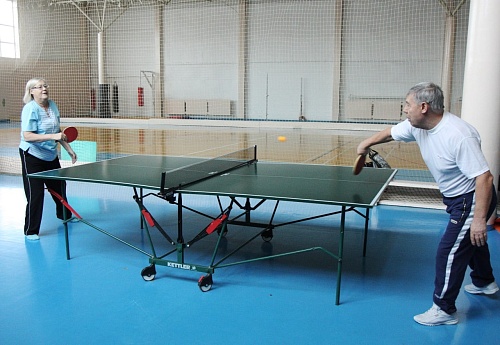 Тюменские пенсионеры пробегут километр и сразятся в шахматы на спартакиаде