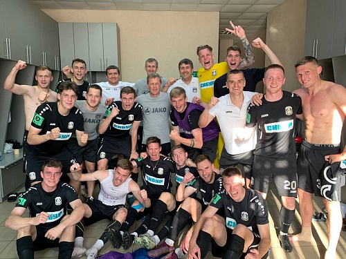 ФК «Тюмень» закончил выступление в ФНЛ-2 тремя «сухими» победами