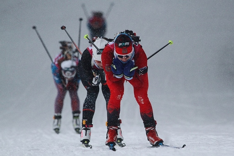 Скоростной спуск.