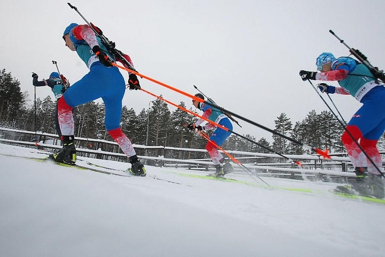 Гонка за лидером.