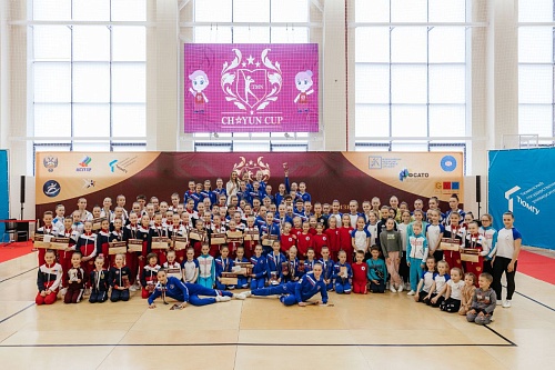 В Тюмени прошел дебютный турнир по спортивной аэробике