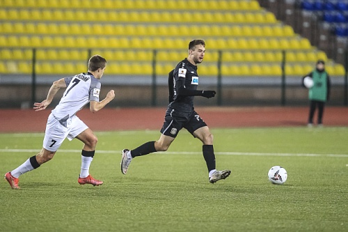 ФК «Тюмень» проведет заключительный в 2021 году выездной матч в Челябинске